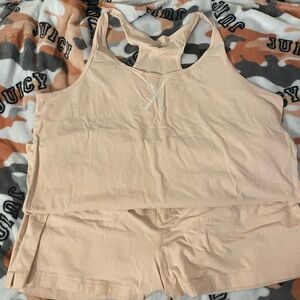 Calvin Klein Light Pink Sleepwear set